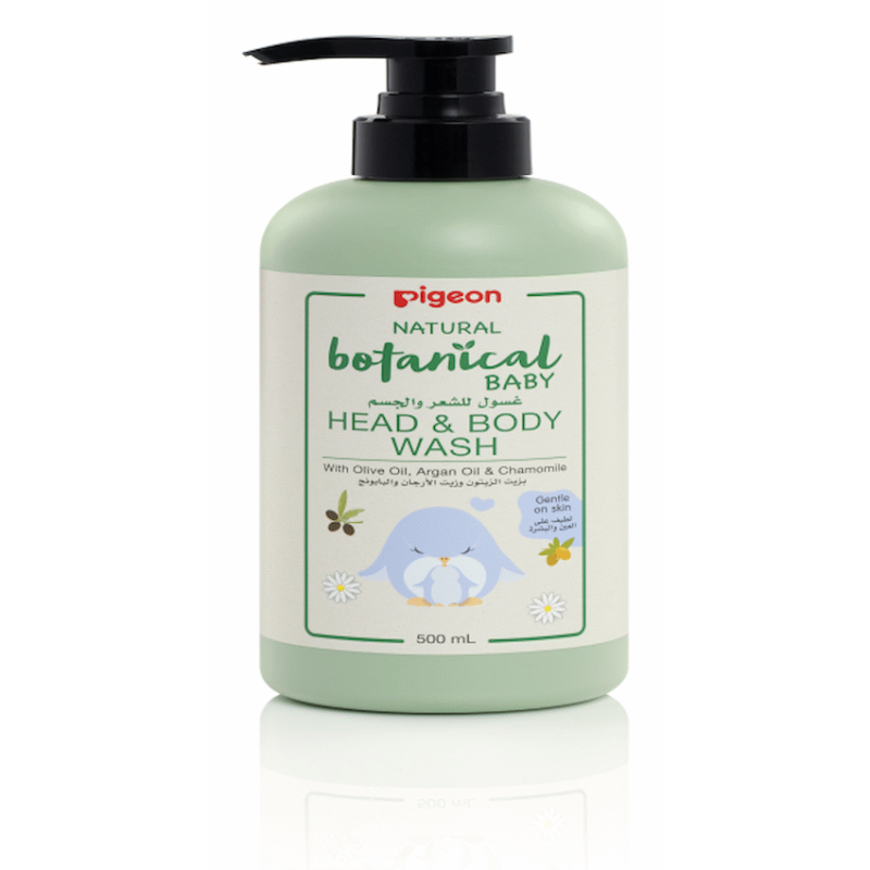 Pigeon – HEAD & BODY WASH 500ML NATURAL BOTANICAL