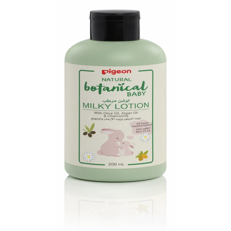 Pigeon – Milky Lotion 200ml Natural Botanical