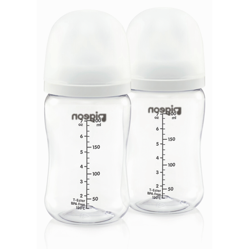 Pigeon Softouch Bottle T-Ester 160ml (SS) – Twin Pack