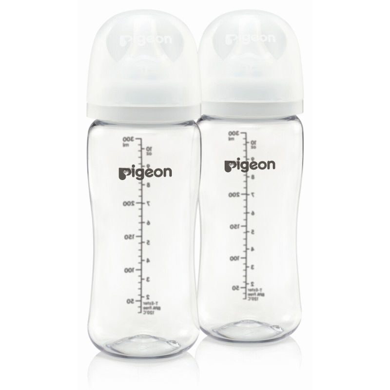 Pigeon Softouch Bottle T-Ester 240ml (M) – Twin Pack