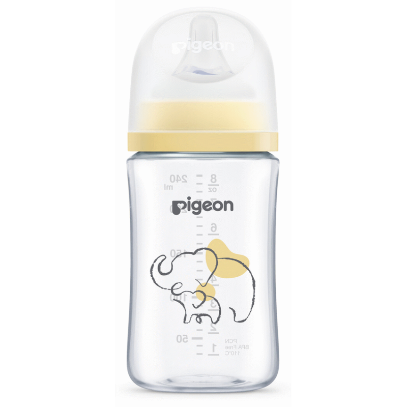 PIGEON SOFTOUCH BOTTLE T-ESTER 240ML – ELEPHANT