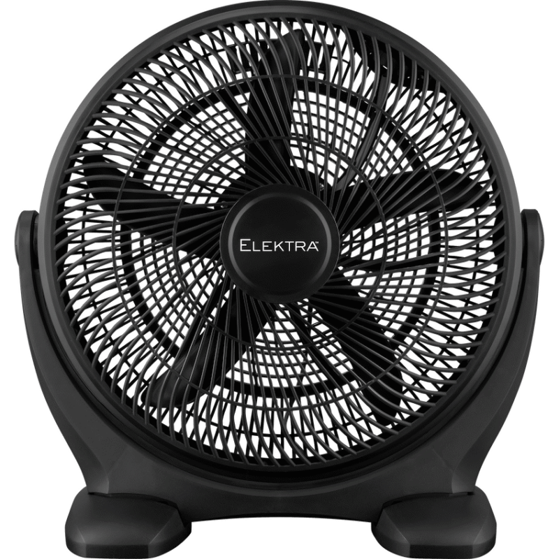 Elektra 45cm Box Fan – Black