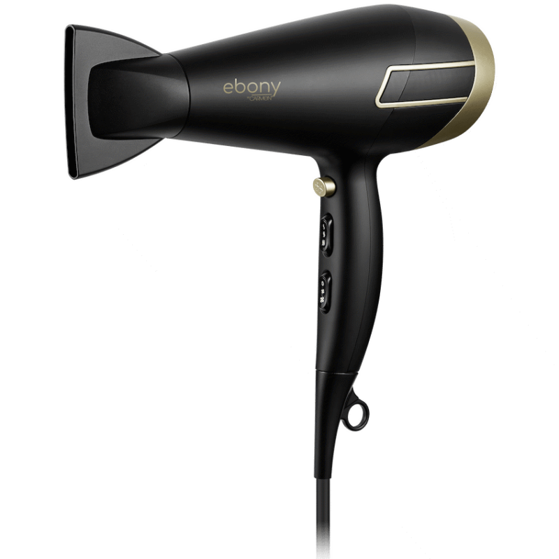 Carmen AC Hair Dryer – Ebony