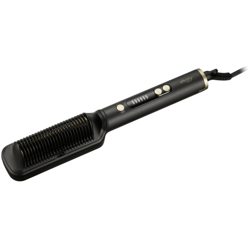 Carmen Ebony Hair Straightening Brush
