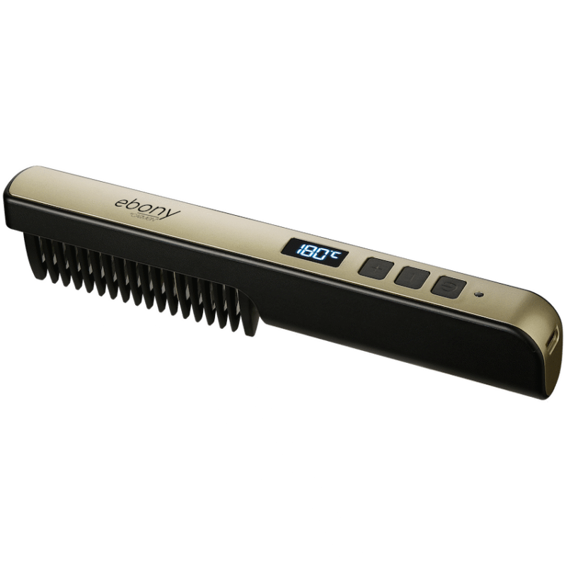 Carmen Ebony Rechargeable Hair Straightener