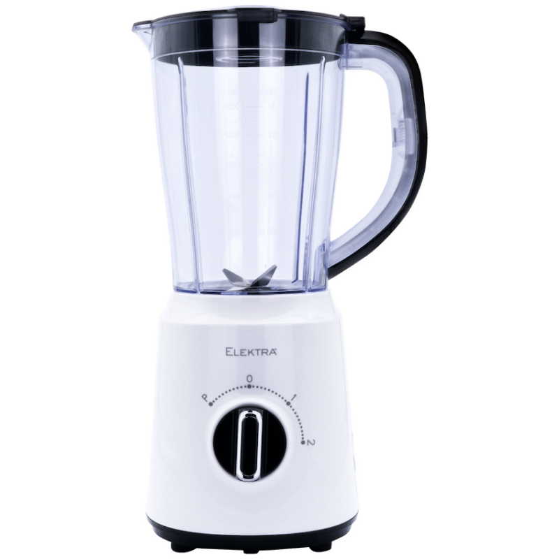 ELEKTRA – 500W 1.5L JUG BLENDER (PLASTIC JUG)