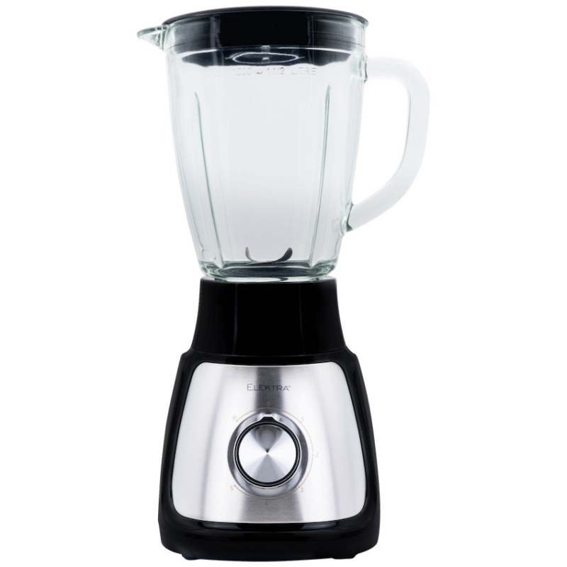 Elektra – 500w 1.5l Jug Blender (Glass Jug)