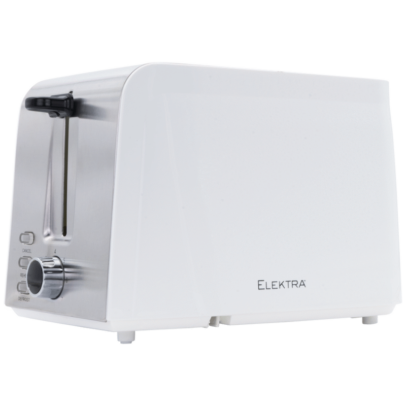 Elektra – 2-Slice Toaster – White