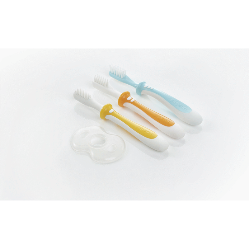 Pigeon – Trainer Toothbrush Set