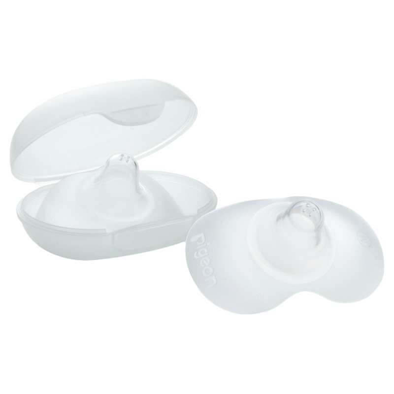 Pigeon – Silicone Nipple Shield (M) (Size 2) (2 Pc)