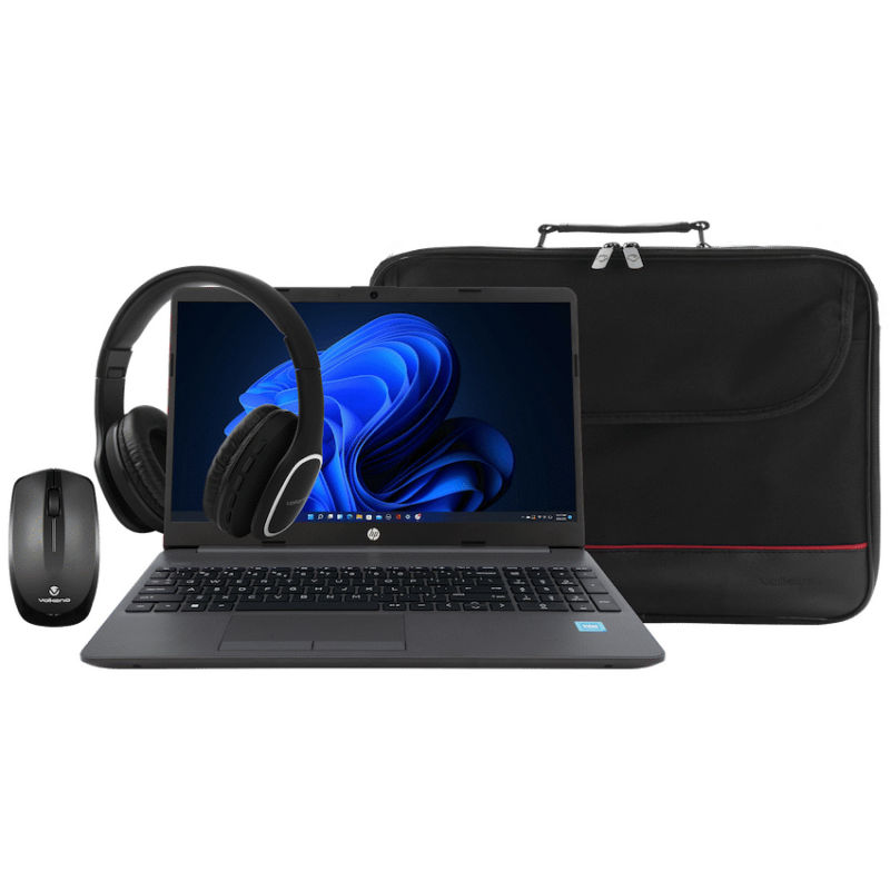 HP 250 G9 15.6 Celeron 8/256 Win11 + Headset + Bag + Mouse