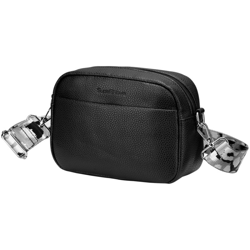 SupaNova Ruby Device Crossbody – Black