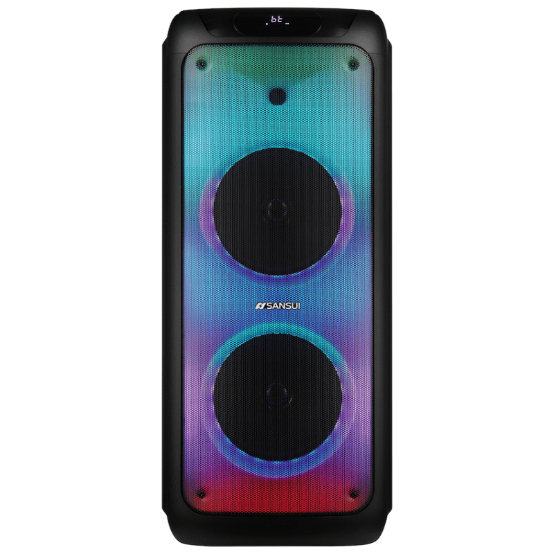 Sansui SNP100 10″ Party Speaker – Black