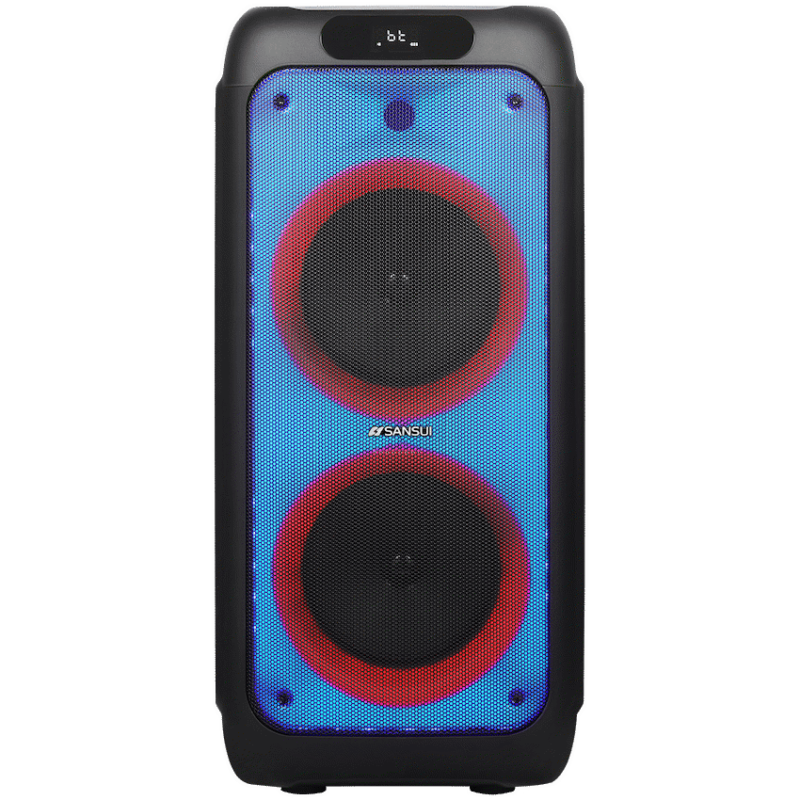 Sansui SNP80 8″ Party Speaker – Black