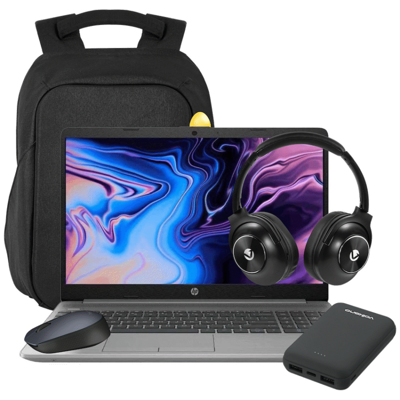 HP 250 G9 15.6 Celeron 8/256 Win11 + Headset + Bag + Mouse + Power Bank