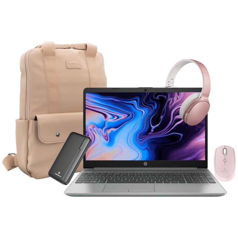 HP 250 G9 15.6 Celeron 8/256 Win11 + Headset + Bag + Mouse + Powerbank