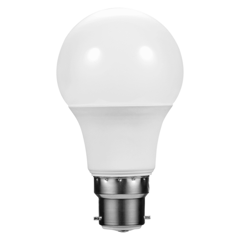 Switched 7w A60 Light Bulb B22 – Warm White