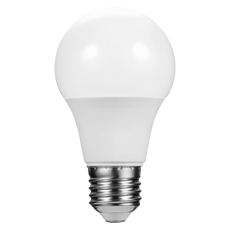 Switched 7w A60 Light Bulb E27 – Cool White