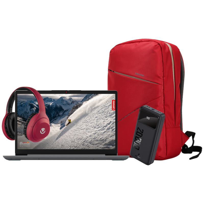 Lenovo Notebook IdeaPad 3 Intel Core i5-1235U 15.6″ FHD 8GB RAM 512GB SSD