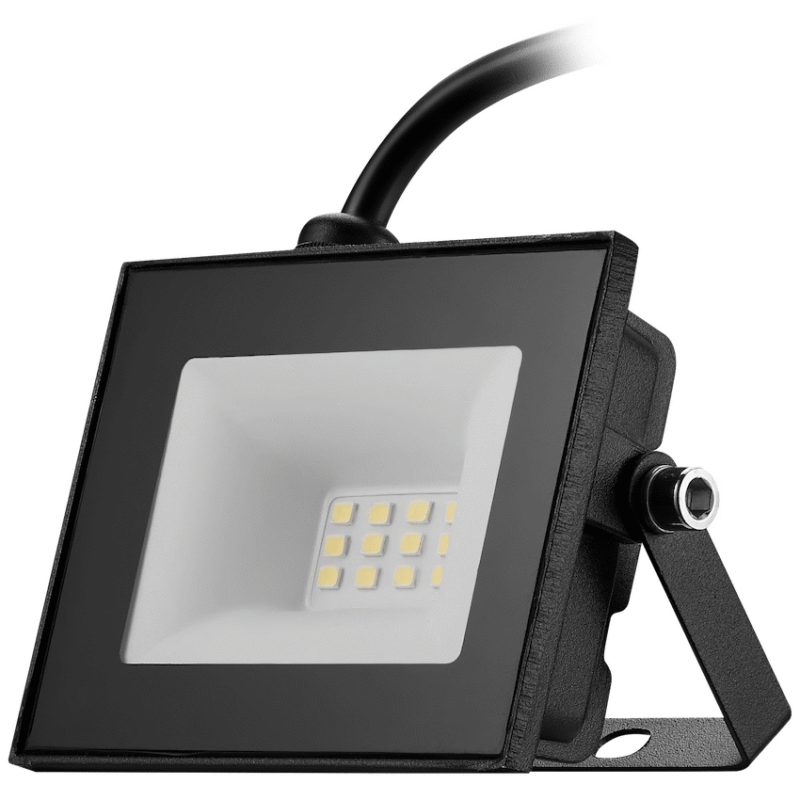 Switched 10w LED Flood Light