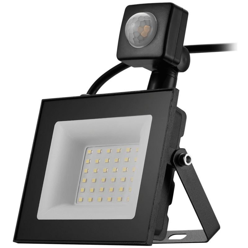 Switched 30w LED Flood Light Automatic Motion Sensor