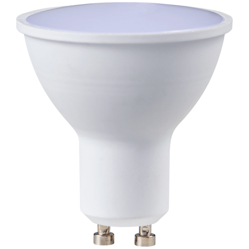 SWITCHED 3W GU10 Rechargeable LED Light Bulb – WW