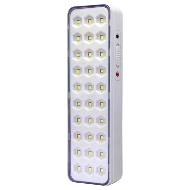Switched 30 LED Emergency Light AC 150 Lumen