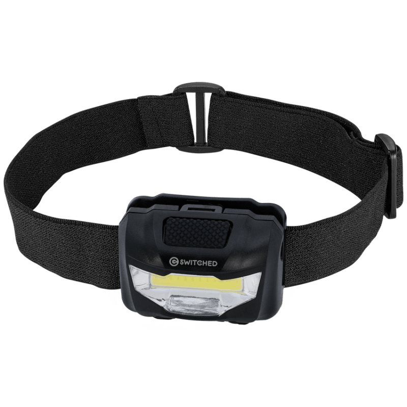 SWITCHED 80 Lumen LED Headlamp – Black