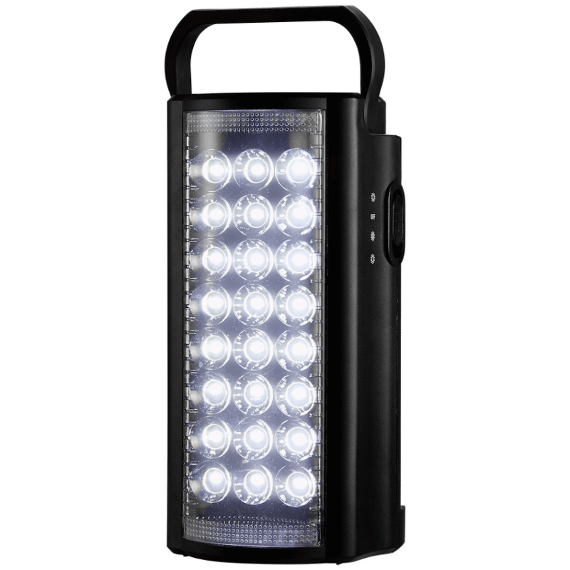 Switched Rechargeable Lantern 800 Lumen – Black