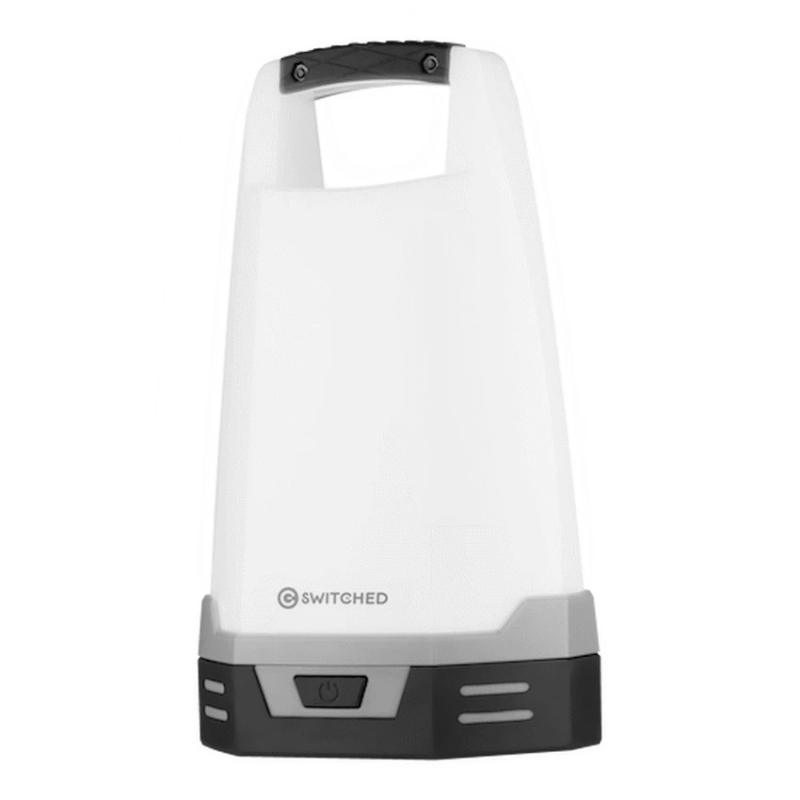 Switched Nova Rechargeable Lantern – Grey