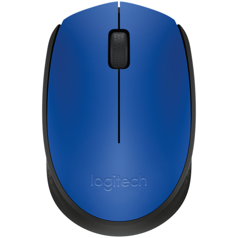 Logitech(R) M171 Wireless Mouse – Blue
