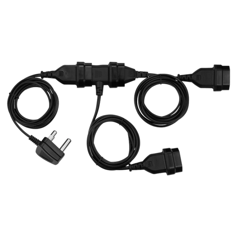 Switched Easy Cable Extender Daisy Chain Kit 6m Total