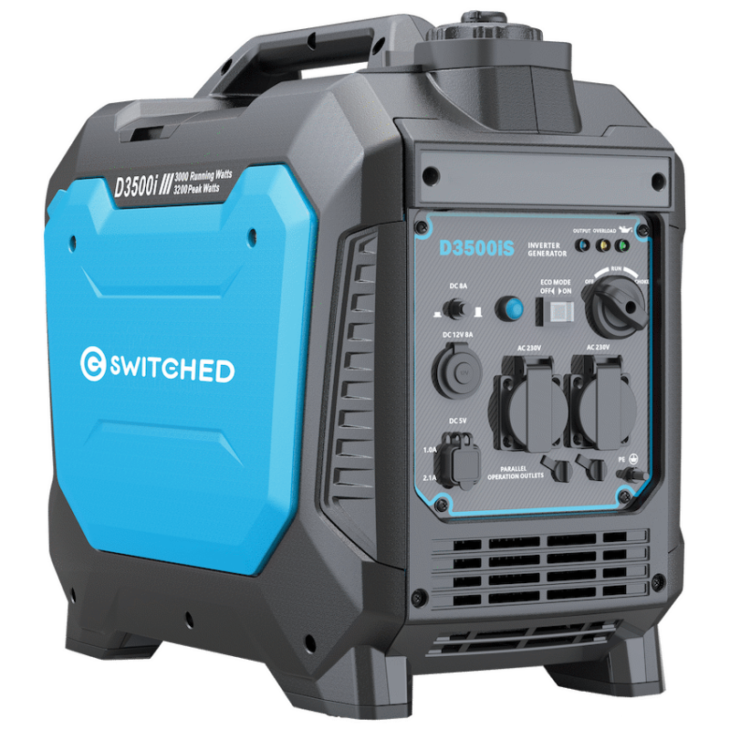 Switched 3.2KVA Silent Inverter Generator