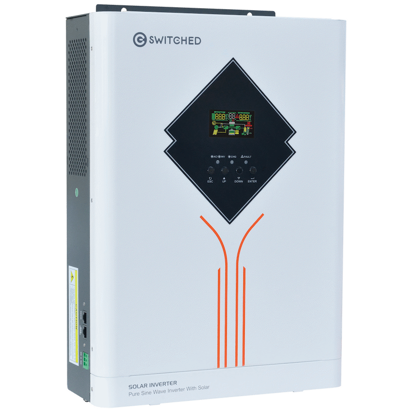 Switched 3000VA/2400W Inverter - Off-Grid