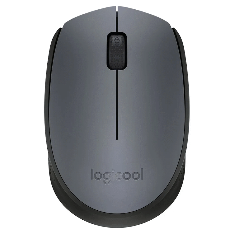 Logitech(R) M170 Wireless Mouse – Grey