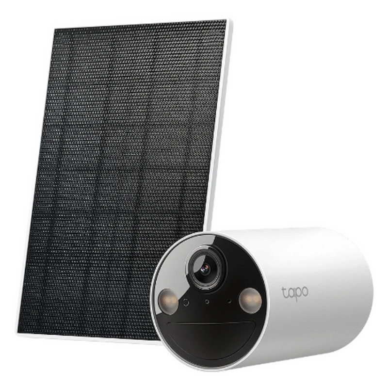 Solar-Powered Security Camera Kit