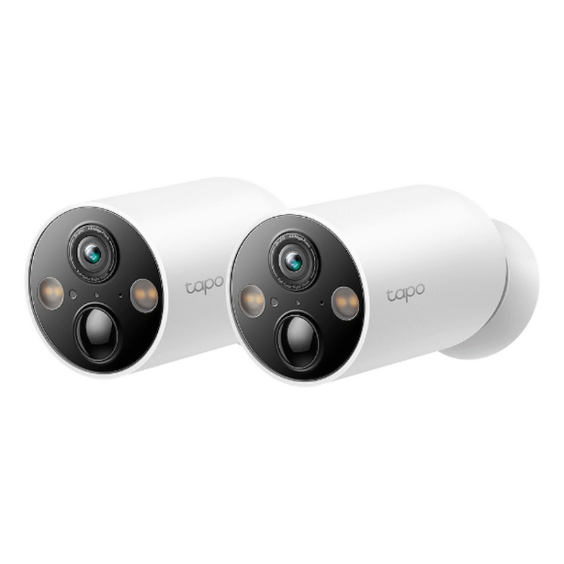 TP-Link Tapo C425 (2-Pack) 4MP 2K QHD Battery Wire-Free Outdoor Security Camera