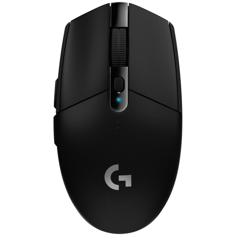 Logitech(R) G305 Lightspeed Wireless Gaming Mouse – Black