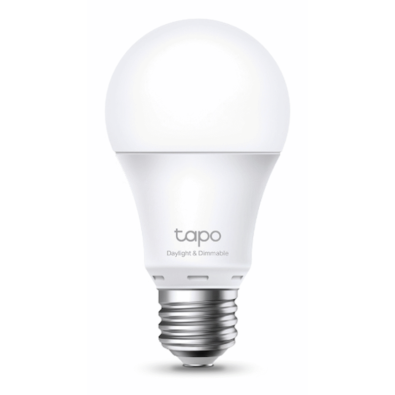 TP-Link Tapo L520E Smart Wi-Fi Light Bulb, Daylight & Dimmable