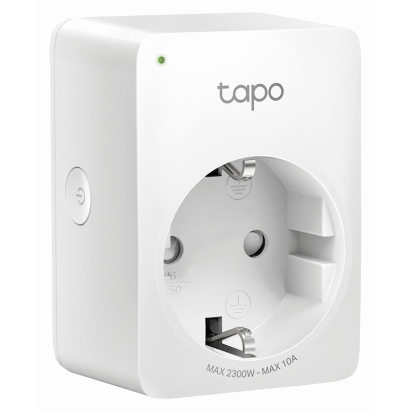 TP-Link Tapo P100 (1-Pack) Wi-Fi 2.4G (1T1R), BT Onboarding