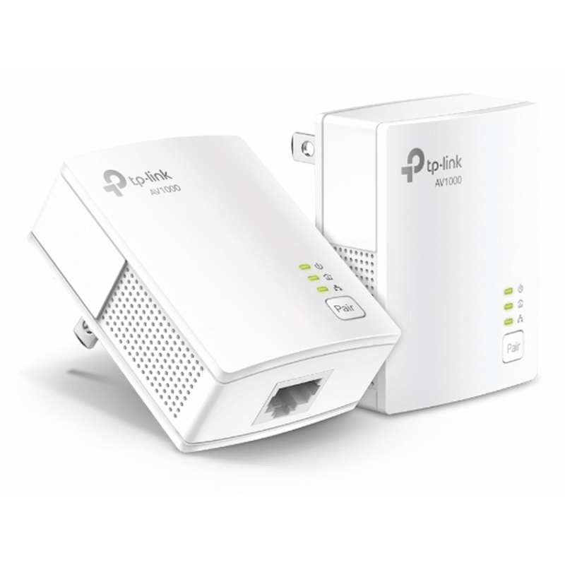 TP-Link TL-PA7017KIT AV1000 Gigabit Powerline Starter Kit