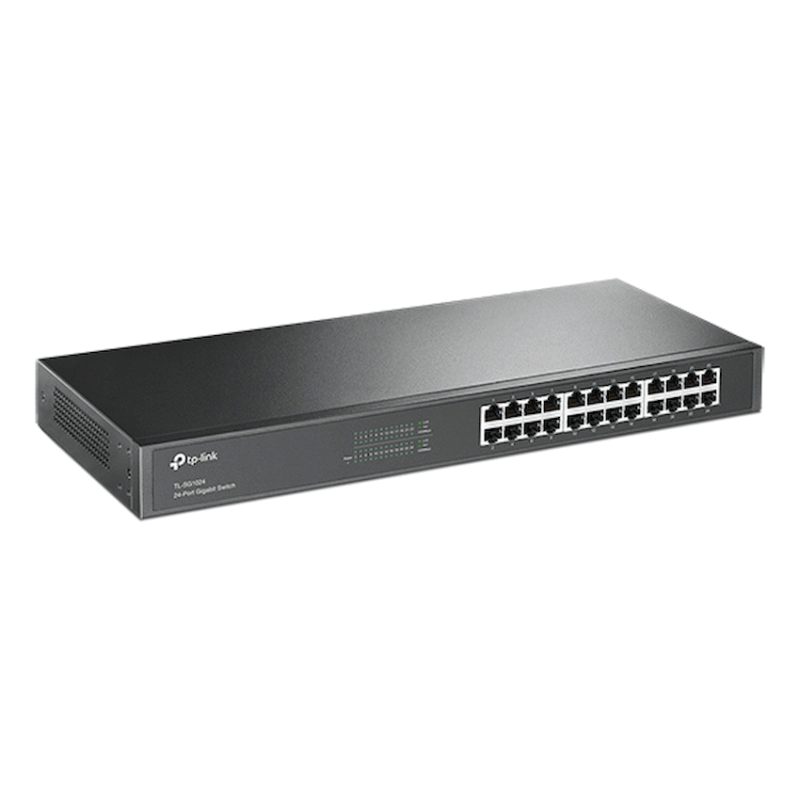 TP-Link TL-SG1024 16-Port Gigabit Rack-Mount Switch