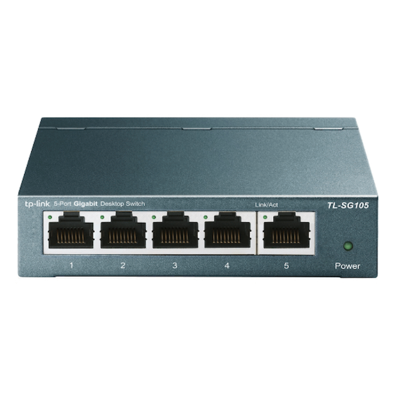TP-Link TL-SG105 5-Port Gigabit Desktop Switch