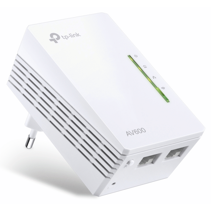 TP-Link TL-WPA4220 AV600 Powerline Wi-Fi Extender