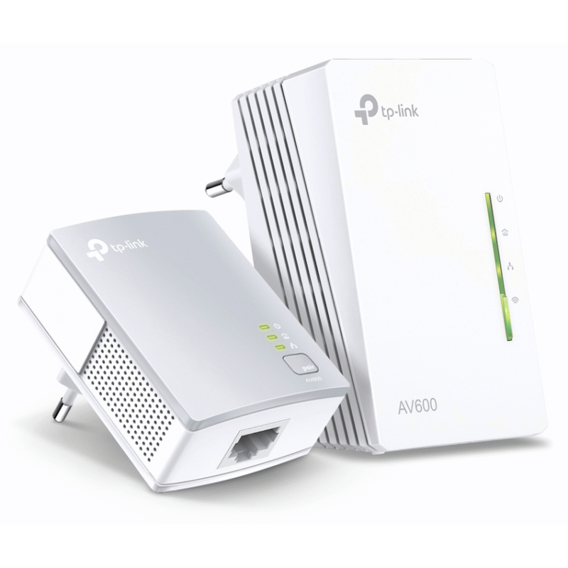 TP-Link TL-WPA4220 KIT AV600 Powerline Wi-Fi Kit