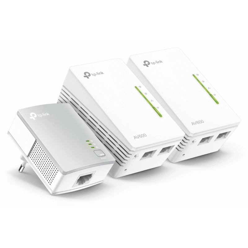 TP-Link TL-WPA4220 TKIT Twin AV600 Powerline Wi-Fi Kit