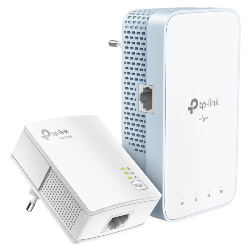 TP-Link TL-WPA7517 KIT AV1000 Powerline Wi-Fi Kit