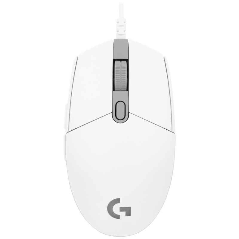 Logitech(R) G102 Lightsync Gaming Mouse – White