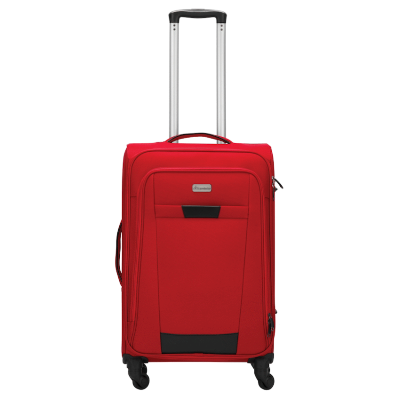 Travelwize Arctic 55cm 4-Wheel Spinner Trolley Case – Red
