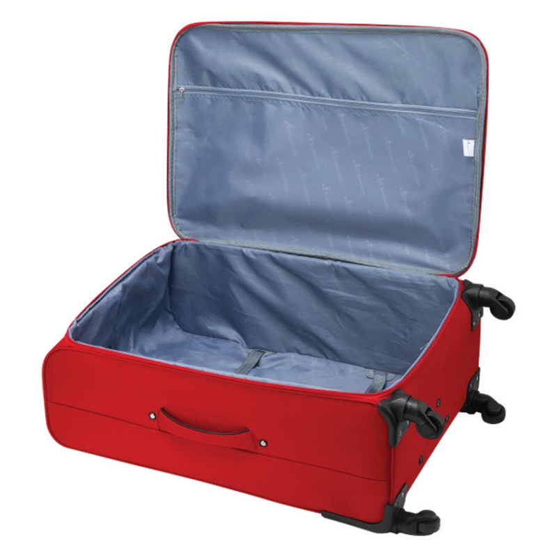 Travelwize Arctic 75cm 4-Wheel Spinner Trolley Case – Red